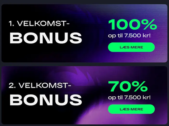 GlitchSpin Casino bonuses